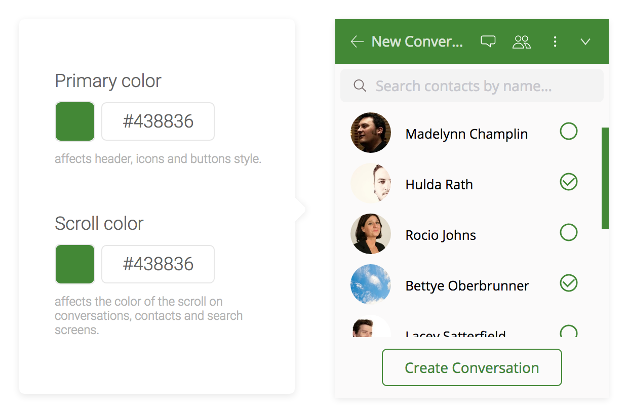 10 minutes guide to install robust user to user chat for SaaS