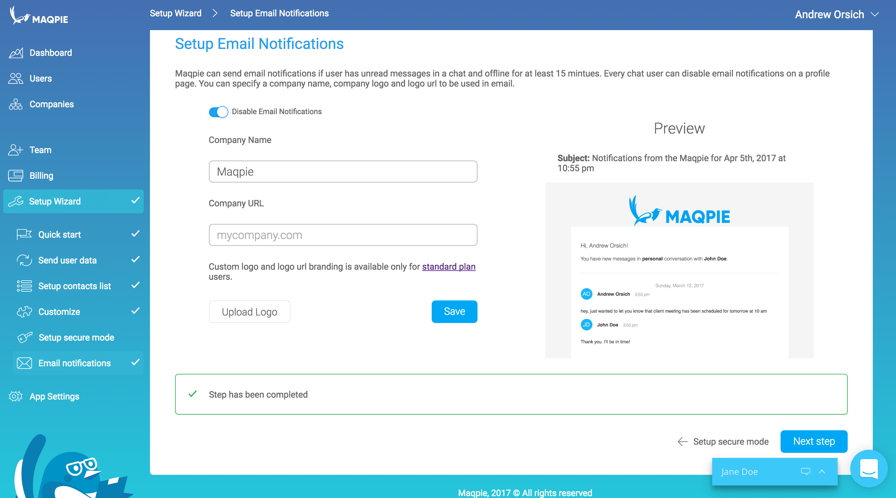 Most valuable Maqpie features overview